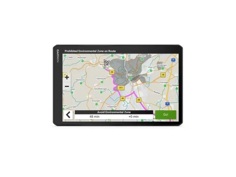 Garmin Camper 795 - Automotiv widescreen