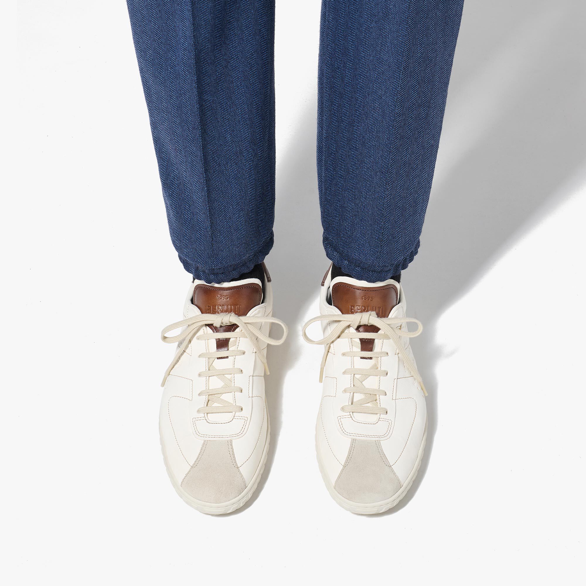 Sneaker Trainer En Cuir