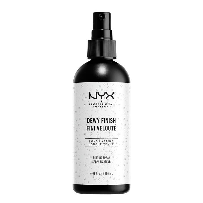 SPRAY FIXATEUR DE MAQUILLAGE - FINI VELOUTE - ANTI-BRILLANCE - FORMAT MAXI