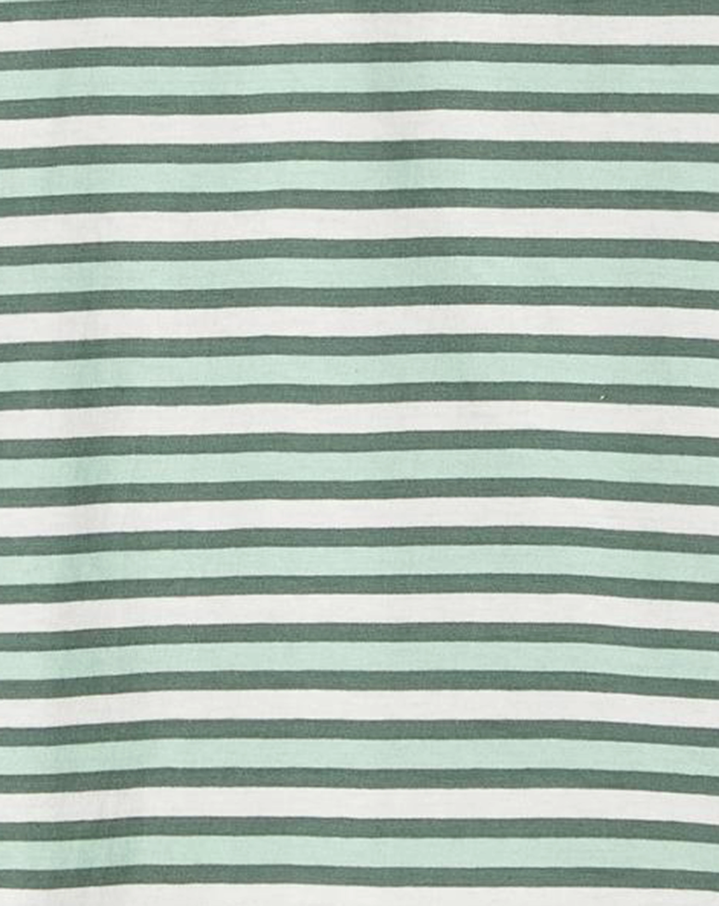 T-Shirt NKMDIK gestreift in hemlock