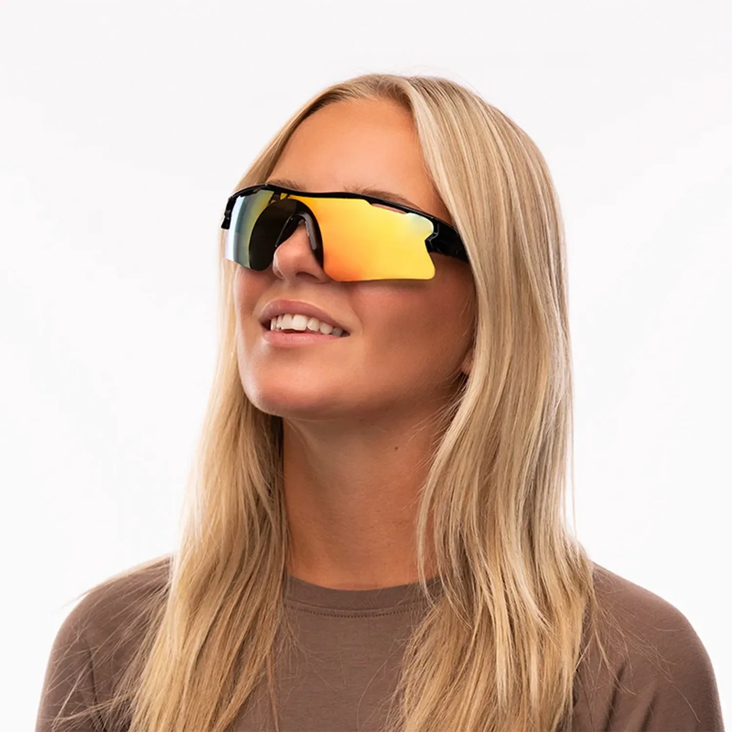 Shadespace Canis Multicolor Gold Solbrille SS029