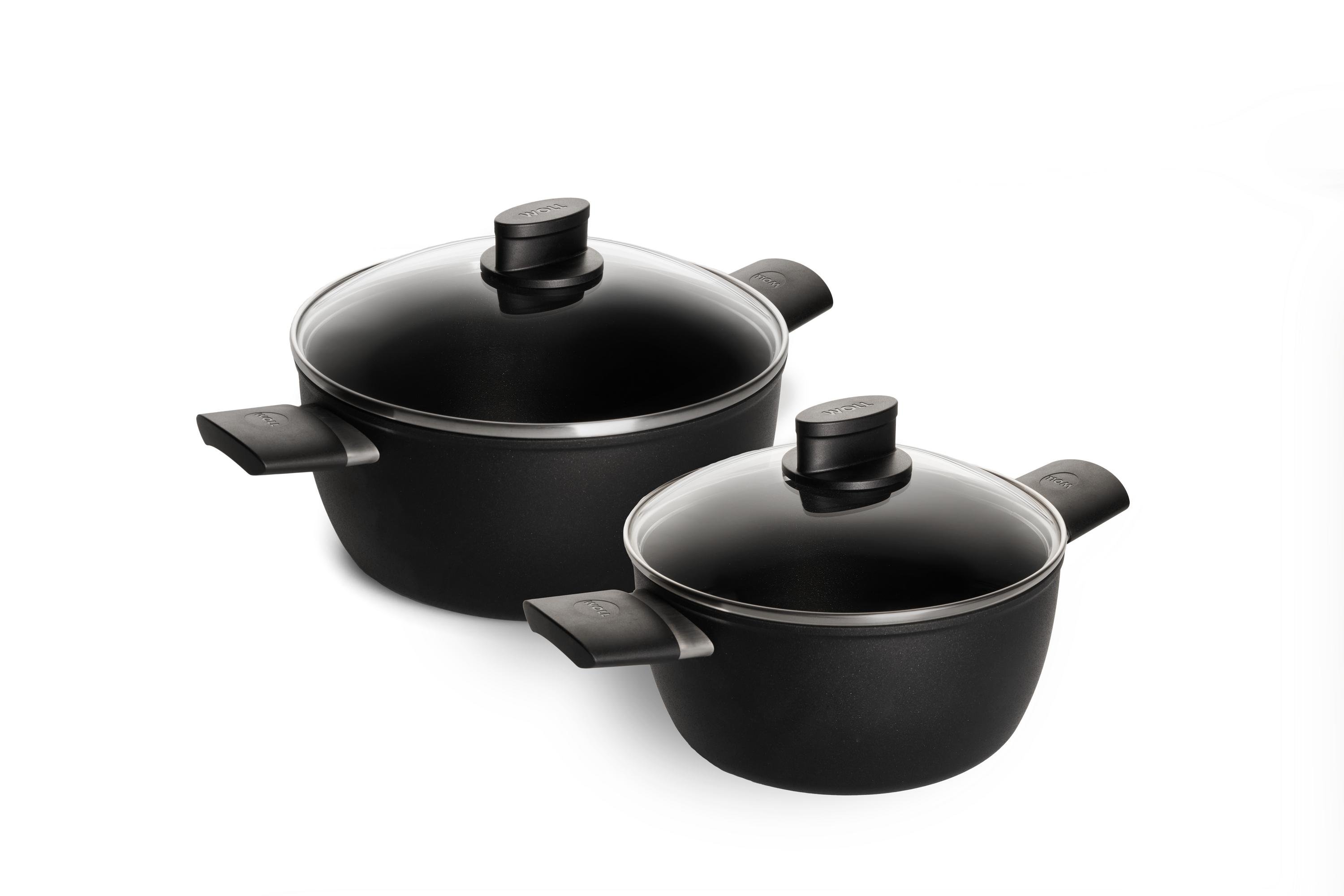 Eco Lite QXR Topf-Set, 6-tlg., Ø 24 + 20 cm von WOLL