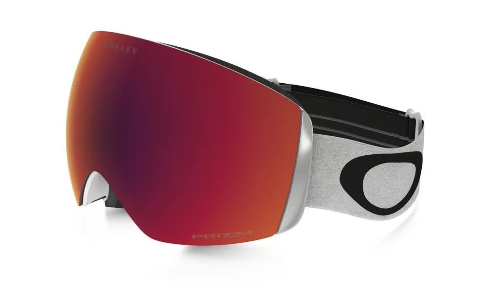 Oakley Flight Deck M Matte White/Prizm Snow Torch Iridium