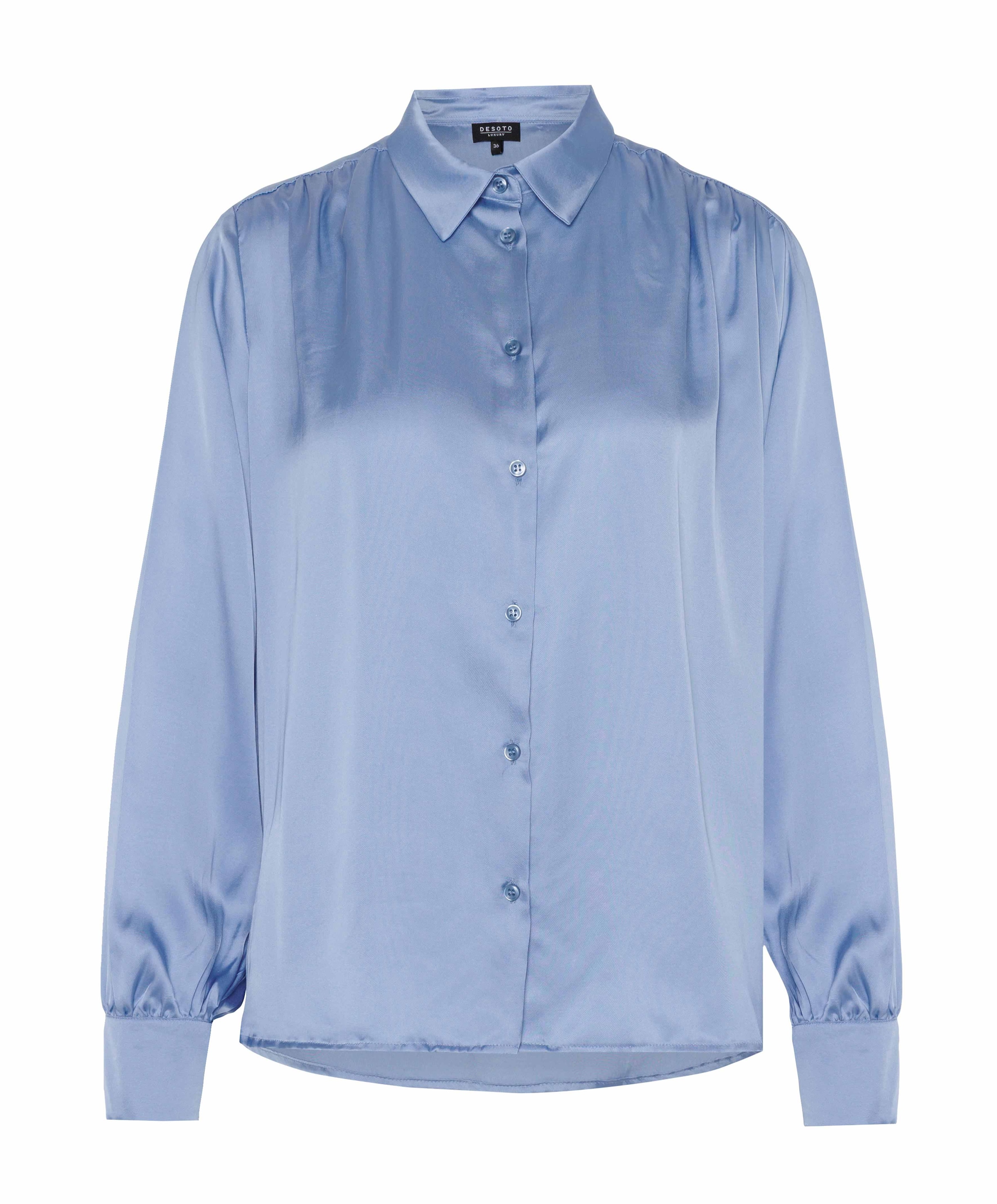 Desoto Dames blouse blauw