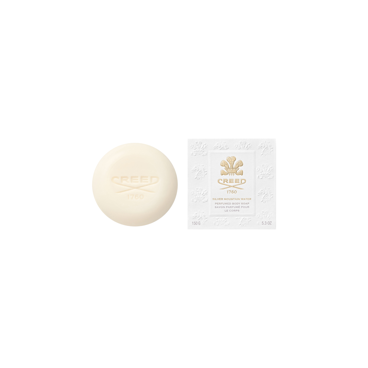 Silver Mountain Water Soap 150gr