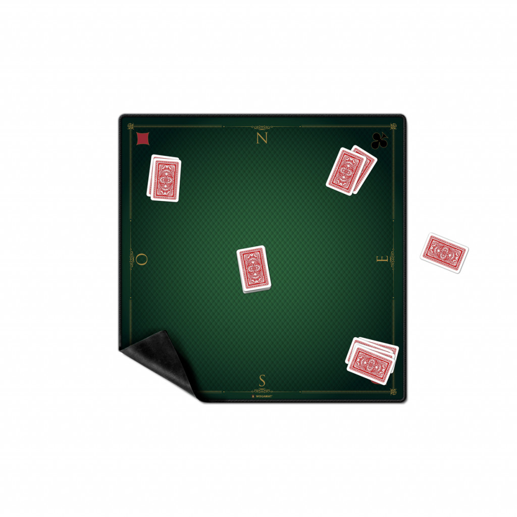 Tapis Cartes Prestige 60x60 : Vert