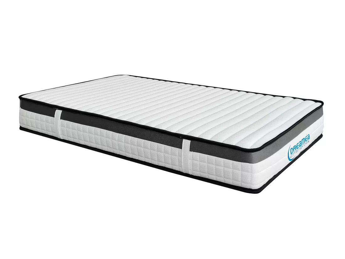 Matelas 90 x 200 cm mousse mémoire de forme ép.19cm - ORTHOMEMORY II de YSMÉE