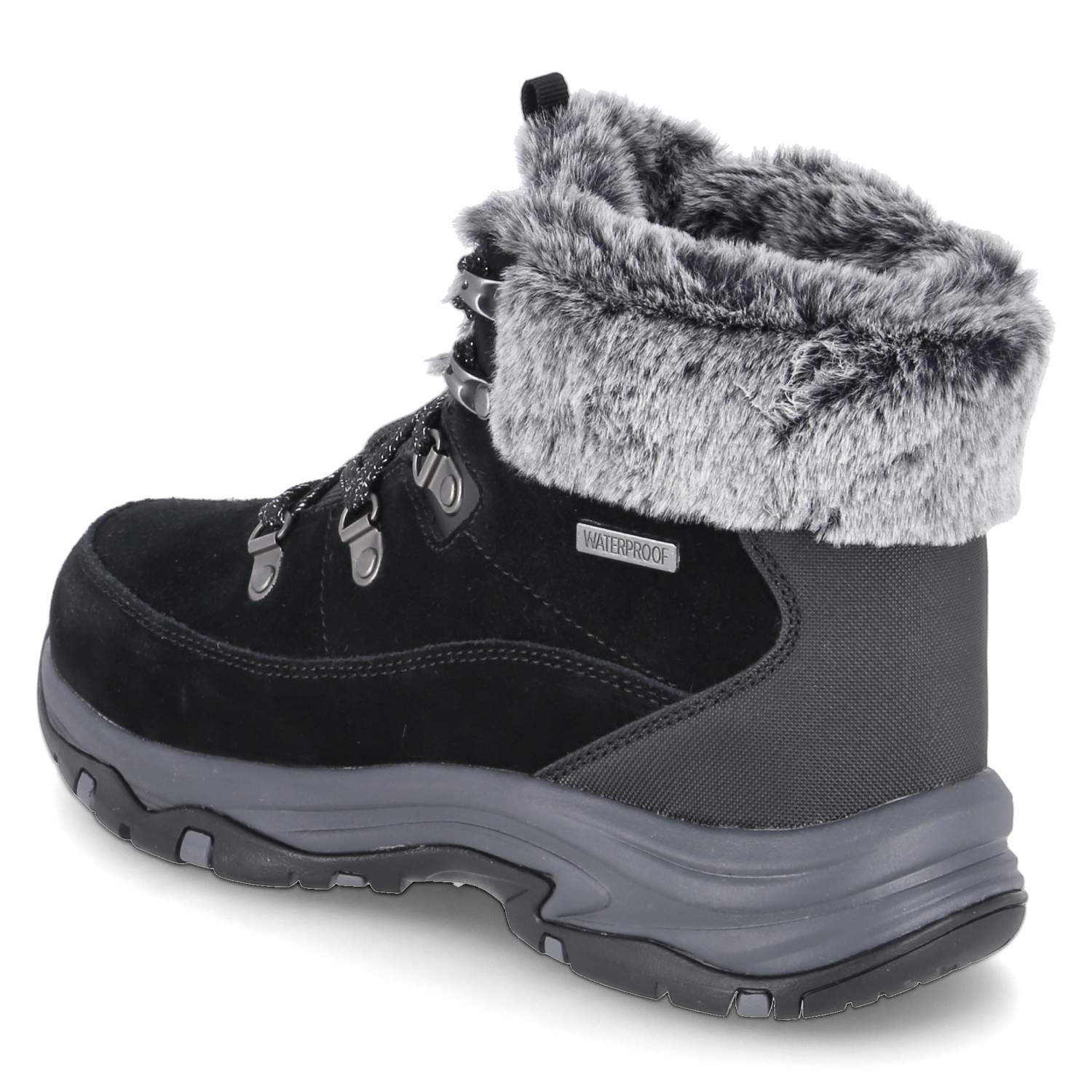 Skechers Winterstiefeletten SNOW WORRIES - schwarz