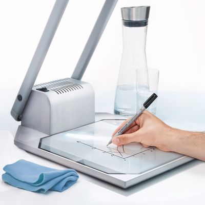 STAEDTLER LUMOCOLOR 316 - Marqueur non permanent - pointe fine - noir