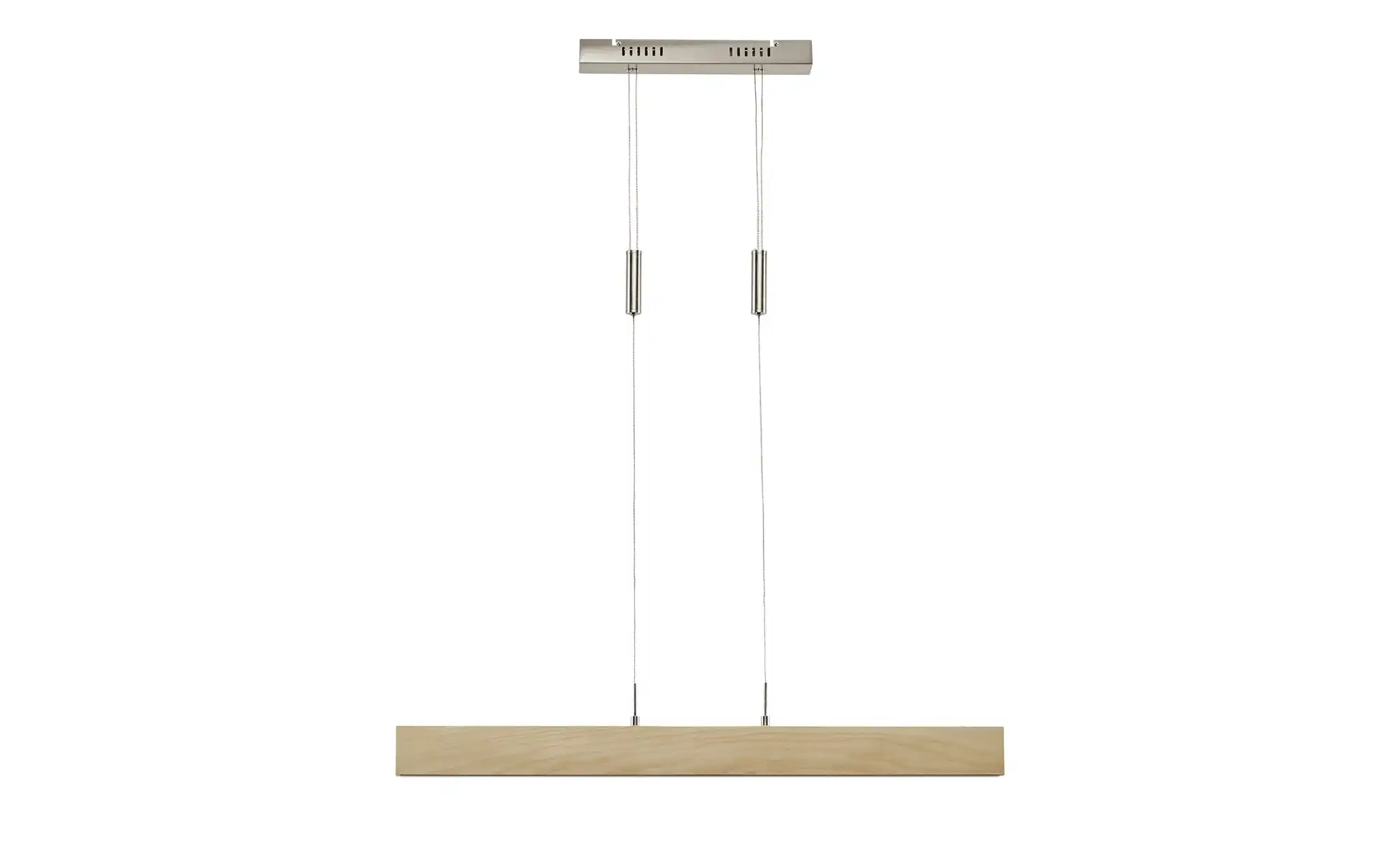 KHG LED-Holz-Pendelleuchte, 1-flammig mit Dimmer