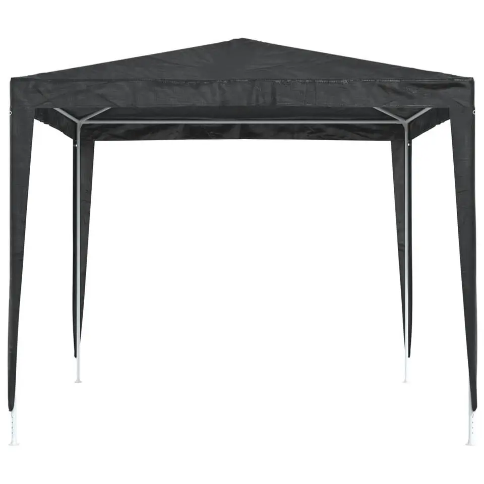 vidaXL - Partytent - Antraciet - Polyetheen