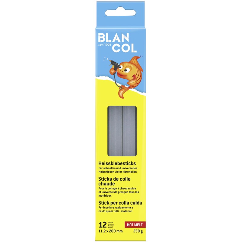Blancol Heissklebesticks PROFI, 12 Stück