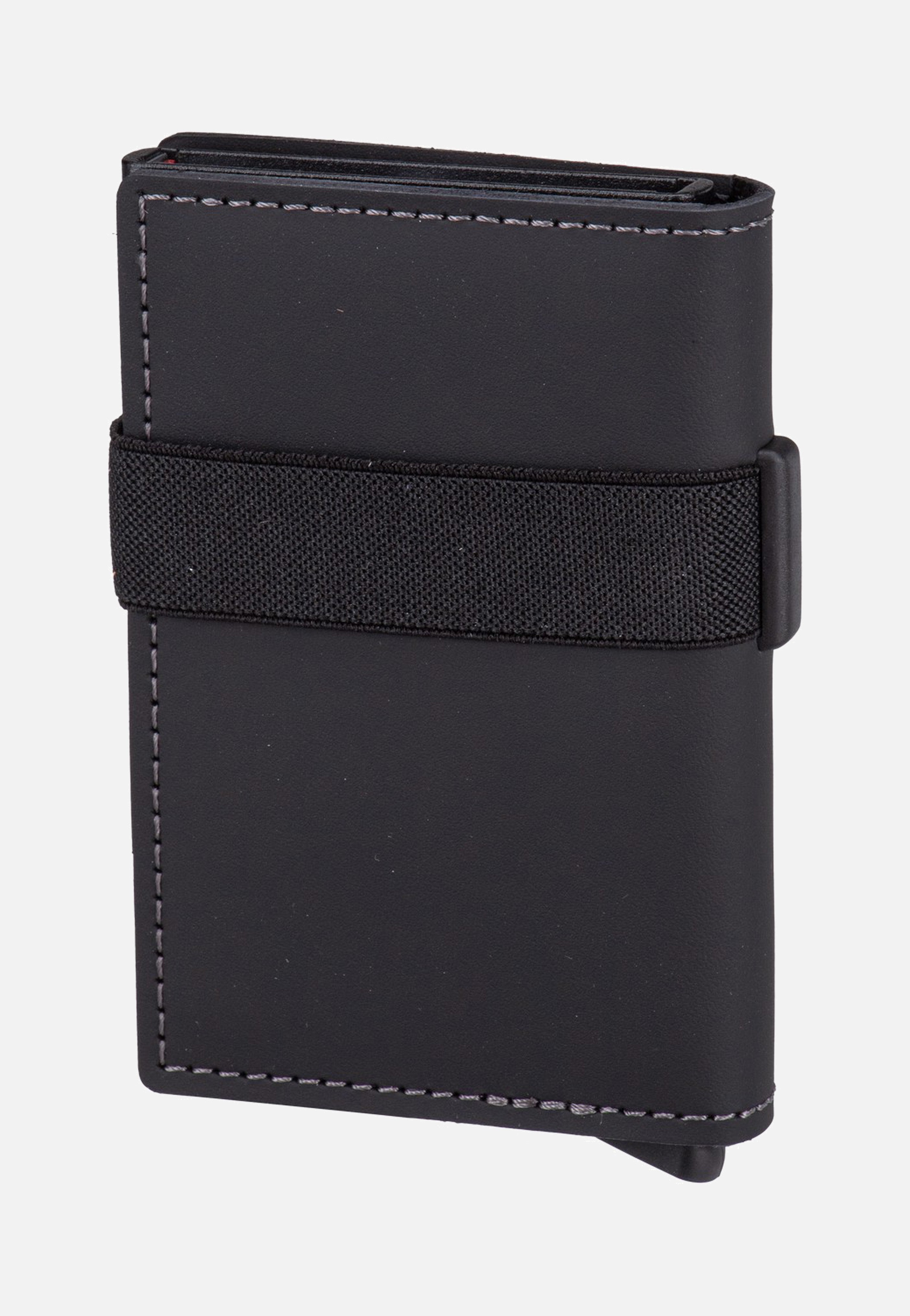 Bandwallet Matte Black-Black - Portemonnaie