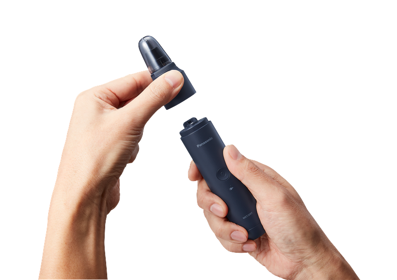 Panasonic - Multishape Nose Trimmer Head ER-CNT1-A301