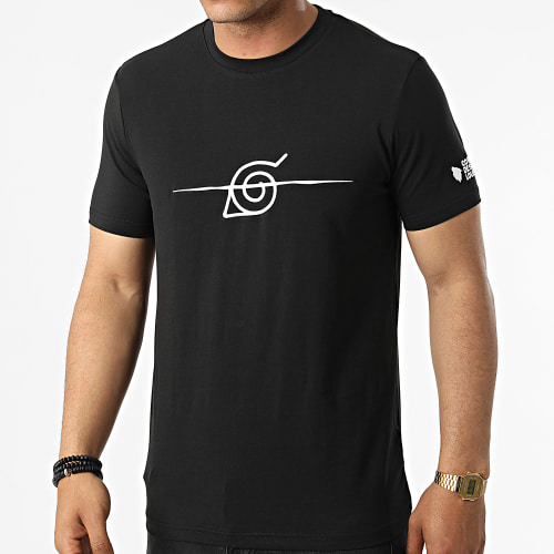 Tee Shirt Naruto Uzumaki 008 Noir