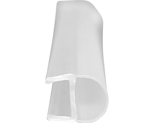 Balgprofiel geschikt voor 8mm glas, lengte 2010 mm