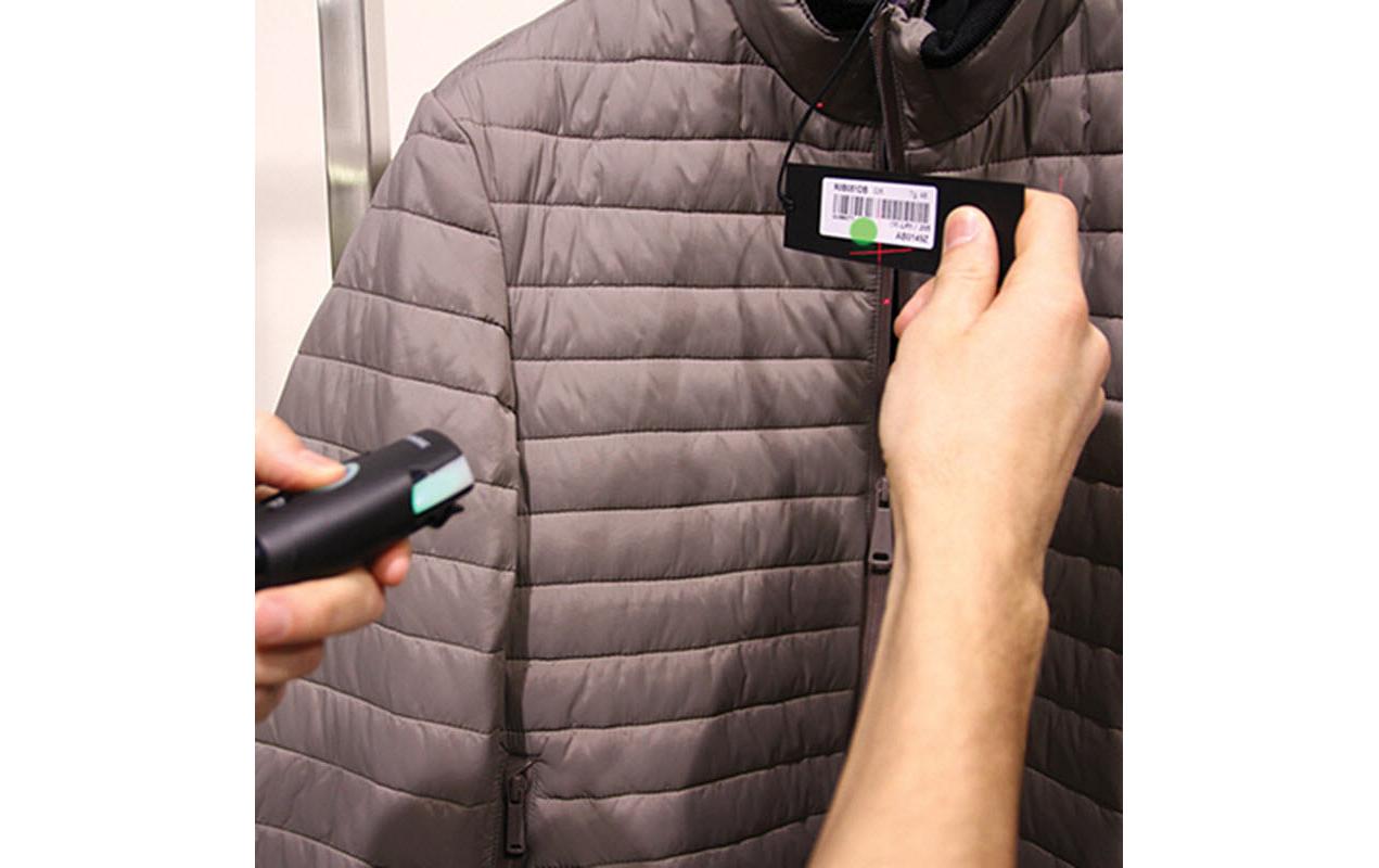 Barcode Scanner Rida DBT6400-BK<br>Bluetooth-fähiger Barcodescanner im Taschenformat