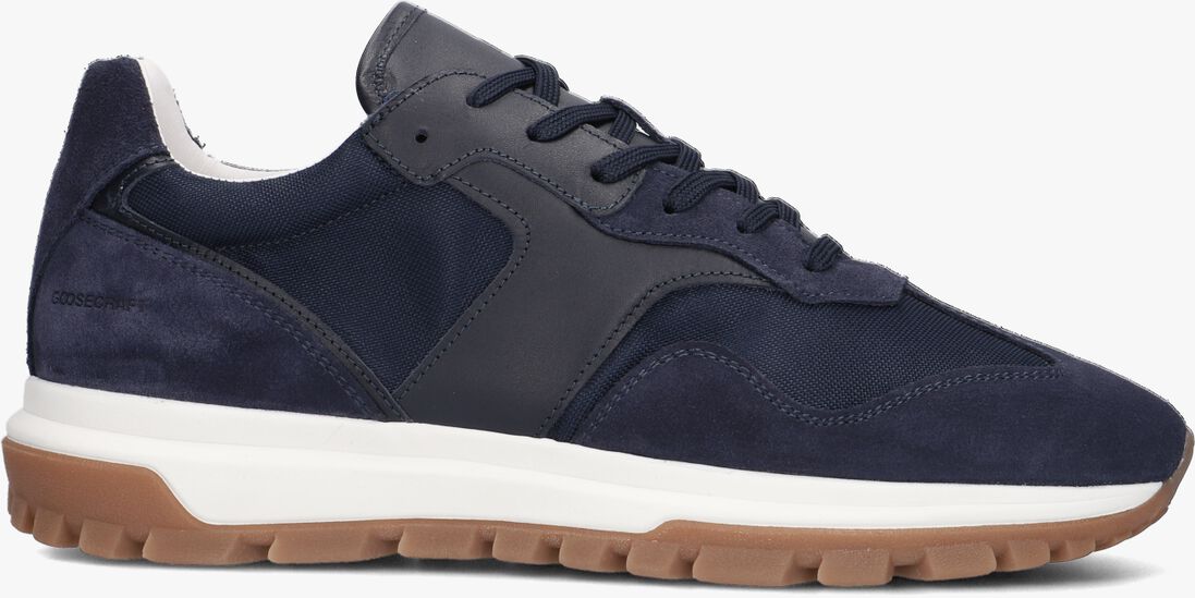 GOOSECRAFT blauwe goosecraft lage sneakers penny 4