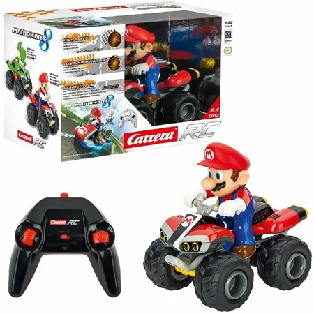 Carrera RC 2,4GHz Mario Kart™, Mario - Quad
