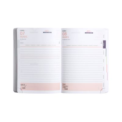 Agenda You Sunshine - 1 jour par page - 12 x 17 cm - Exacompta