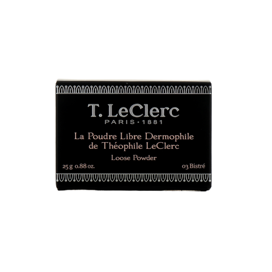 T Leclerc Poudre libre dermophile - Maquillage du teint