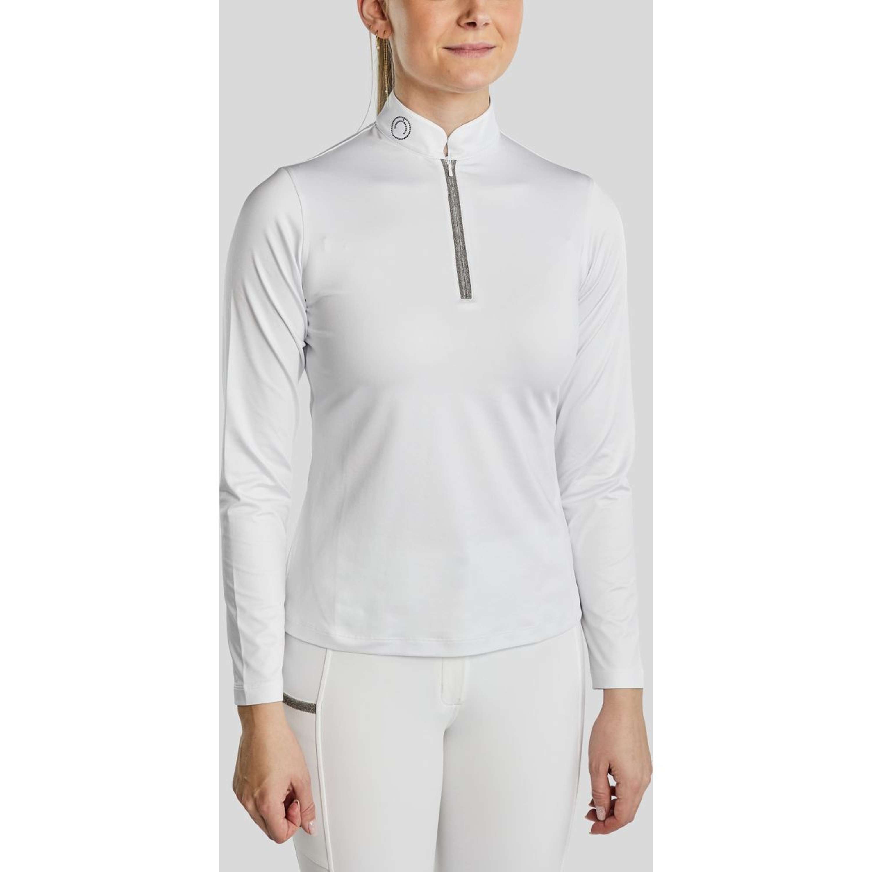 Montar Wedstrijdshirt MoGaia Wit