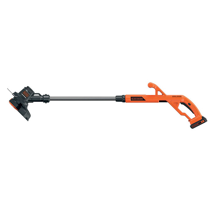 Coupe-bordure sans fil sur batterie 18 V Black+Decker ST182320 25 cm (avec 1 batterie et 1 chargeur)