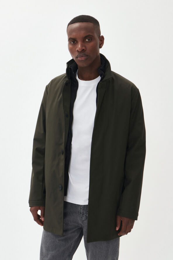 Matinique Philman P New Tec Structure Dark olive