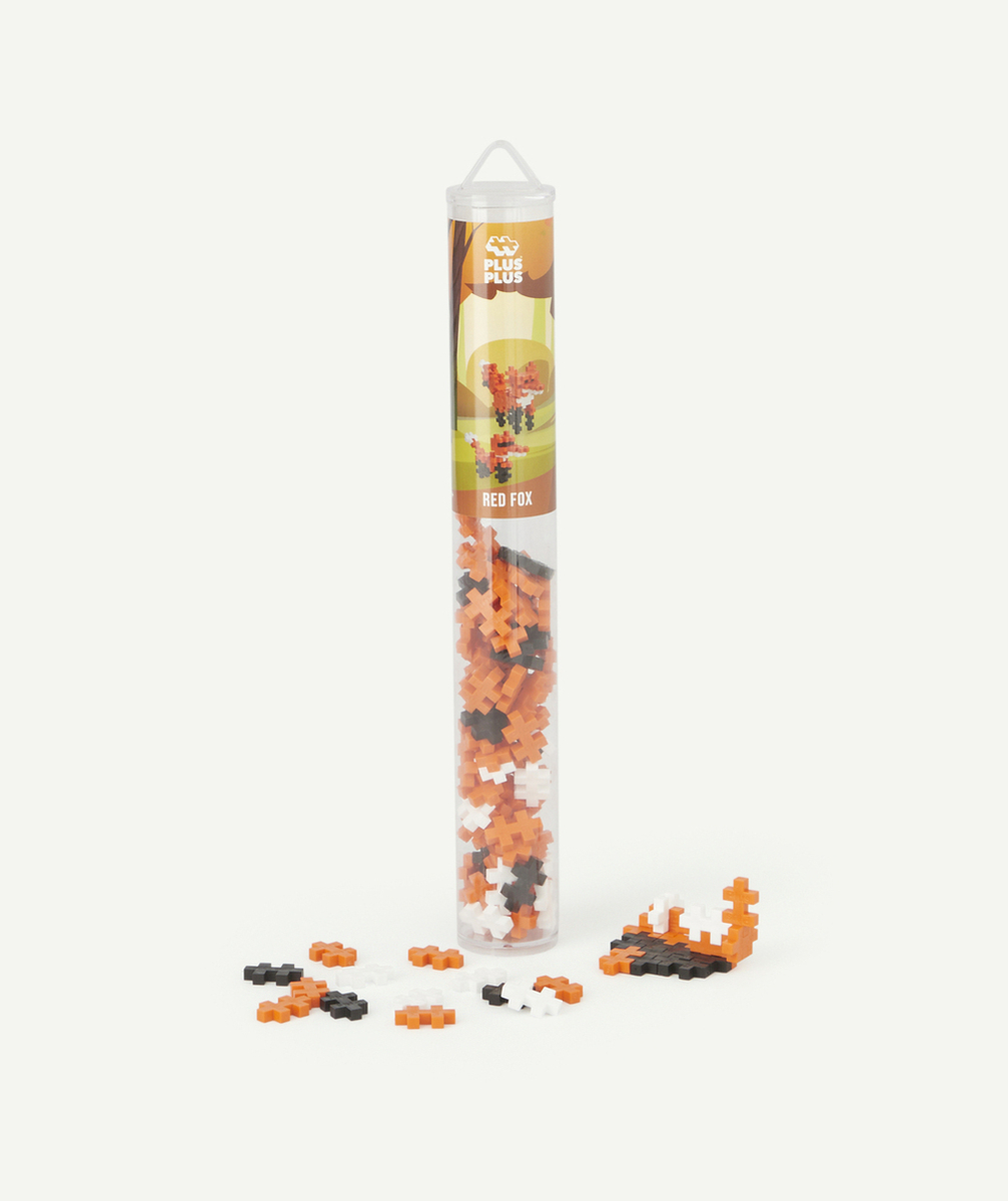 PLUS PLUSTUBE DE CONSTRUCTION RENARD 100 PIÈCES