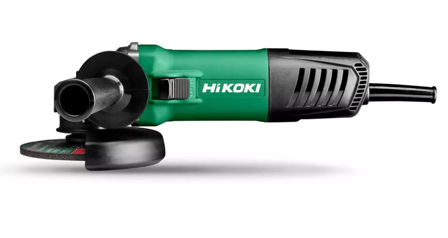 HiKOKI G13SB4YGZ Haakse slijper - 1400W - 125mm