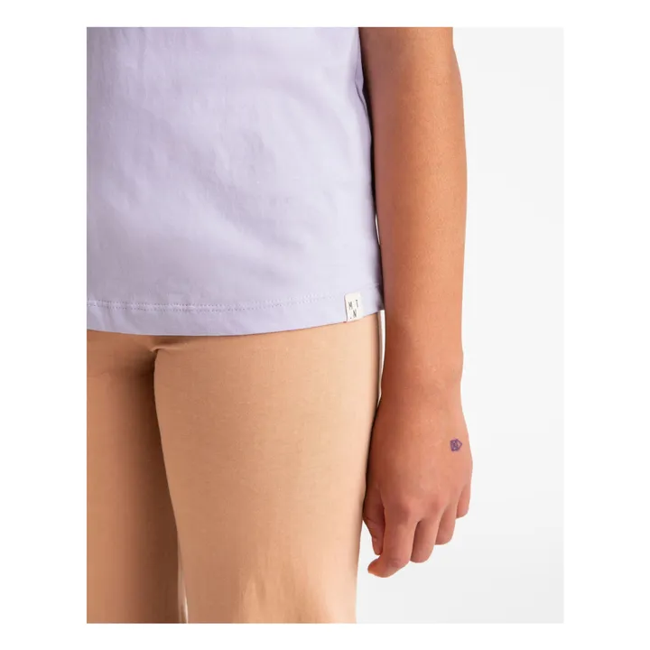 Matona T-Shirt Coton Bio | Lilas