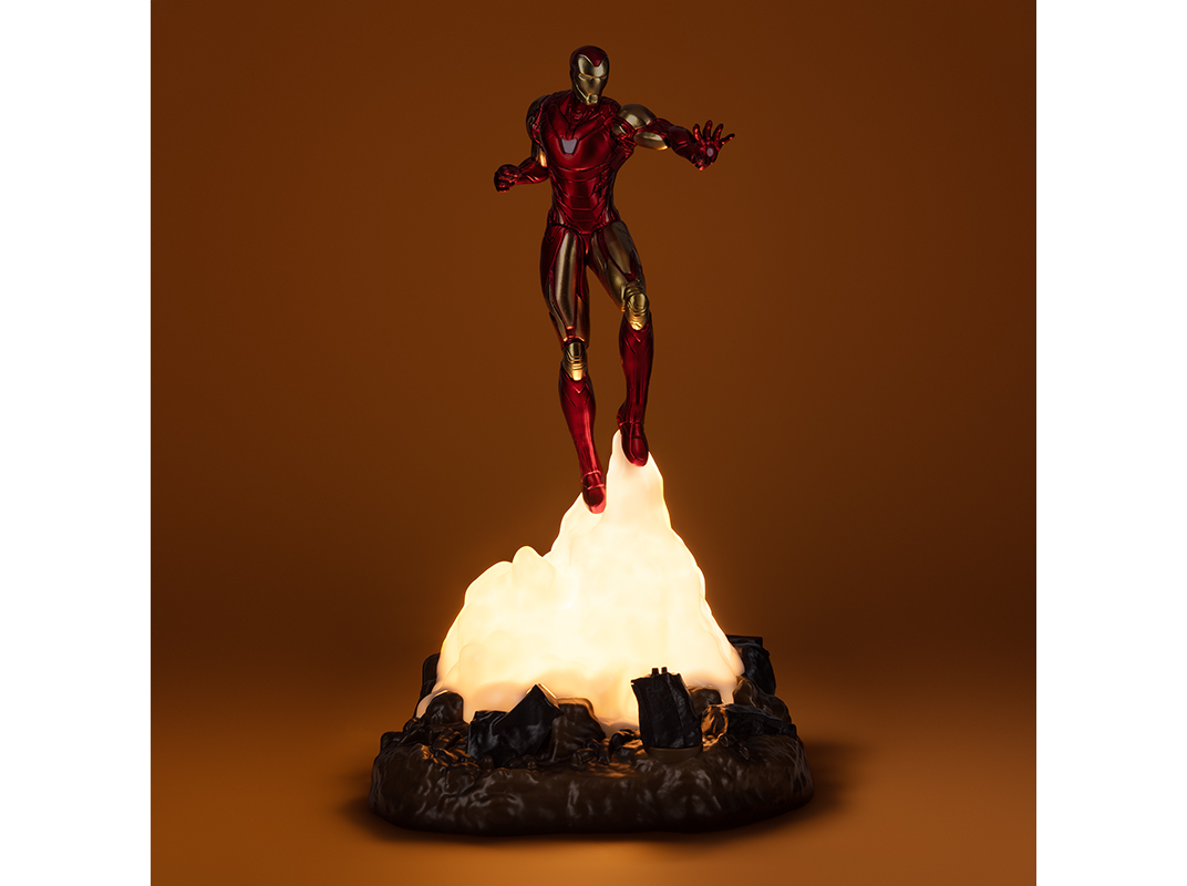 CANDEEIRO DIORAMA IRON MAN