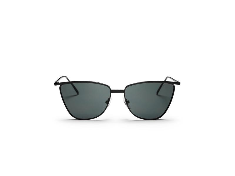 CHPO Sonnenbrille Boulala Schwarz – Schwarz Edelstahl-Sonnenbrille