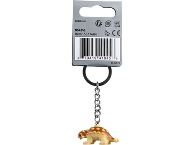 LEGO Baby Ankylosaurus sleutelhanger (854316)