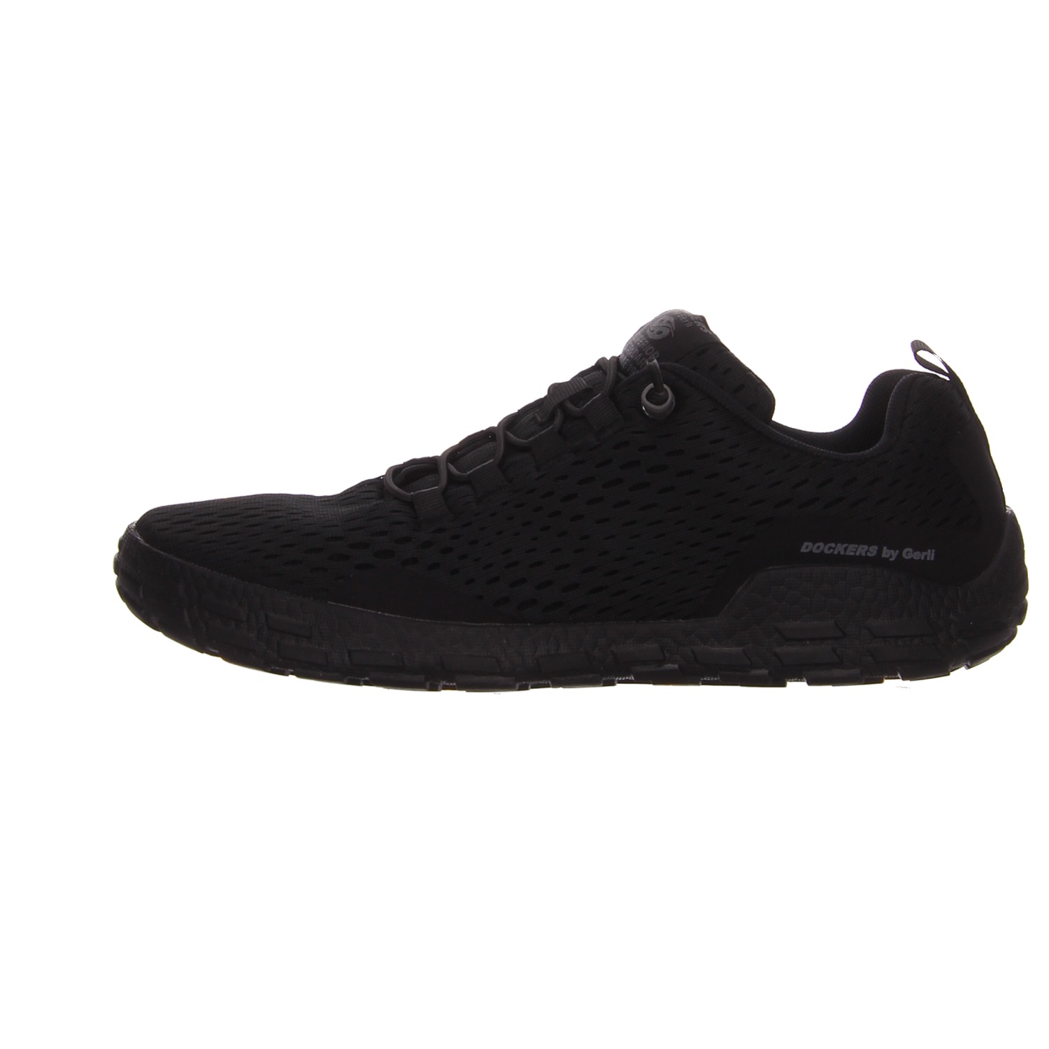 Dockers Schnürschuh schwarz schwarz