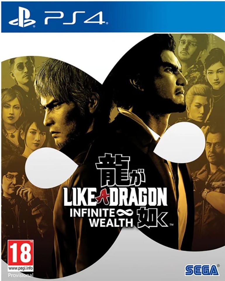 Like a Dragon: Infinite Wealth- PlayStation 4