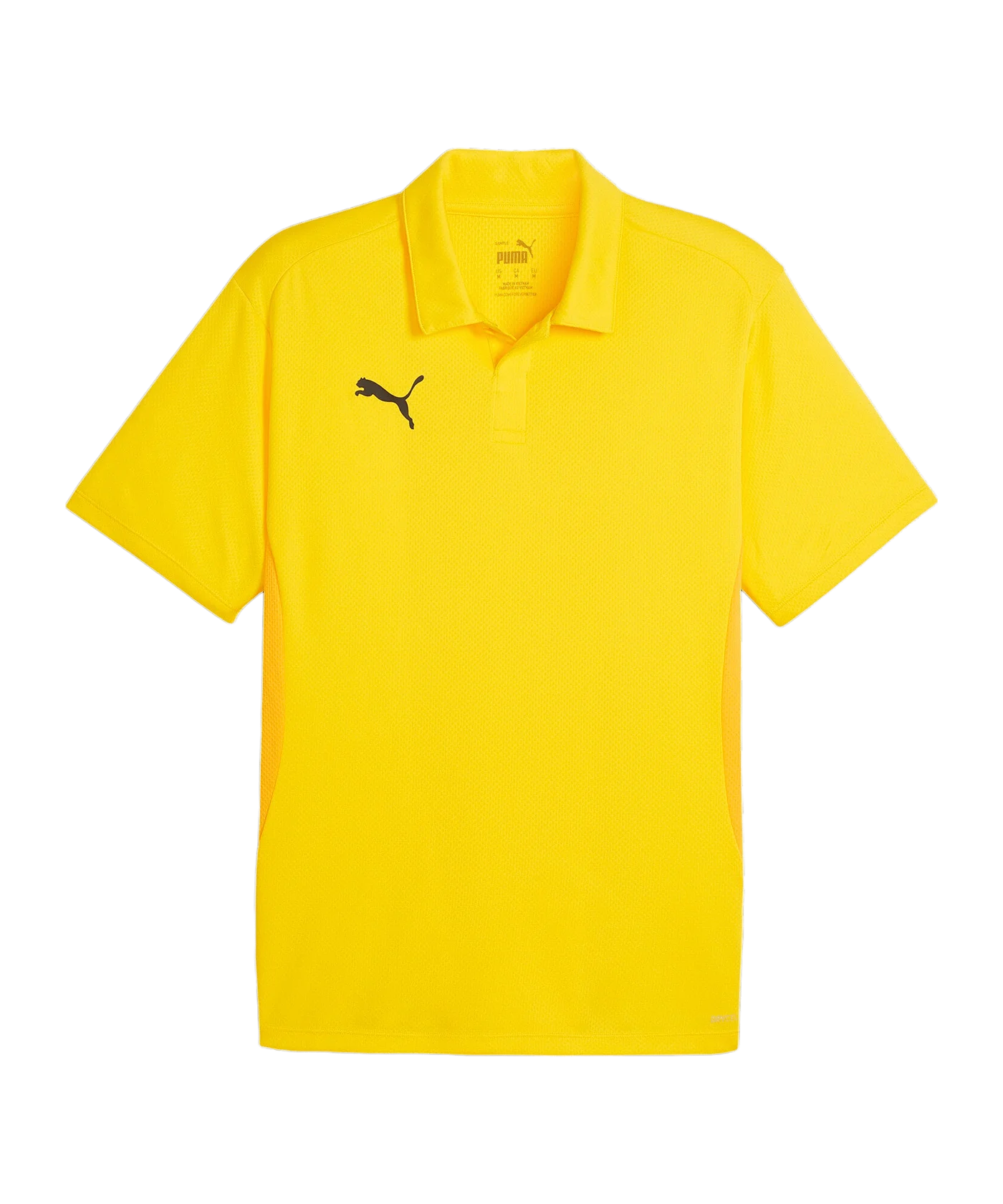 PUMA teamGOAL Polo Gelb F07