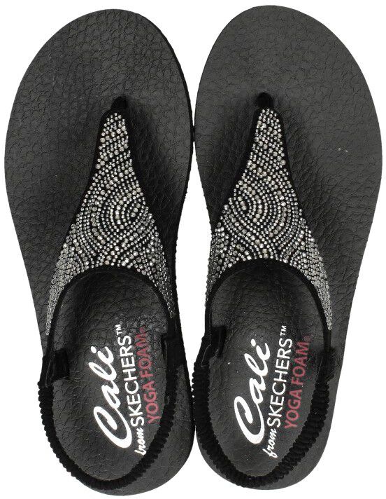 Skechers Meditation - New Moon zwart