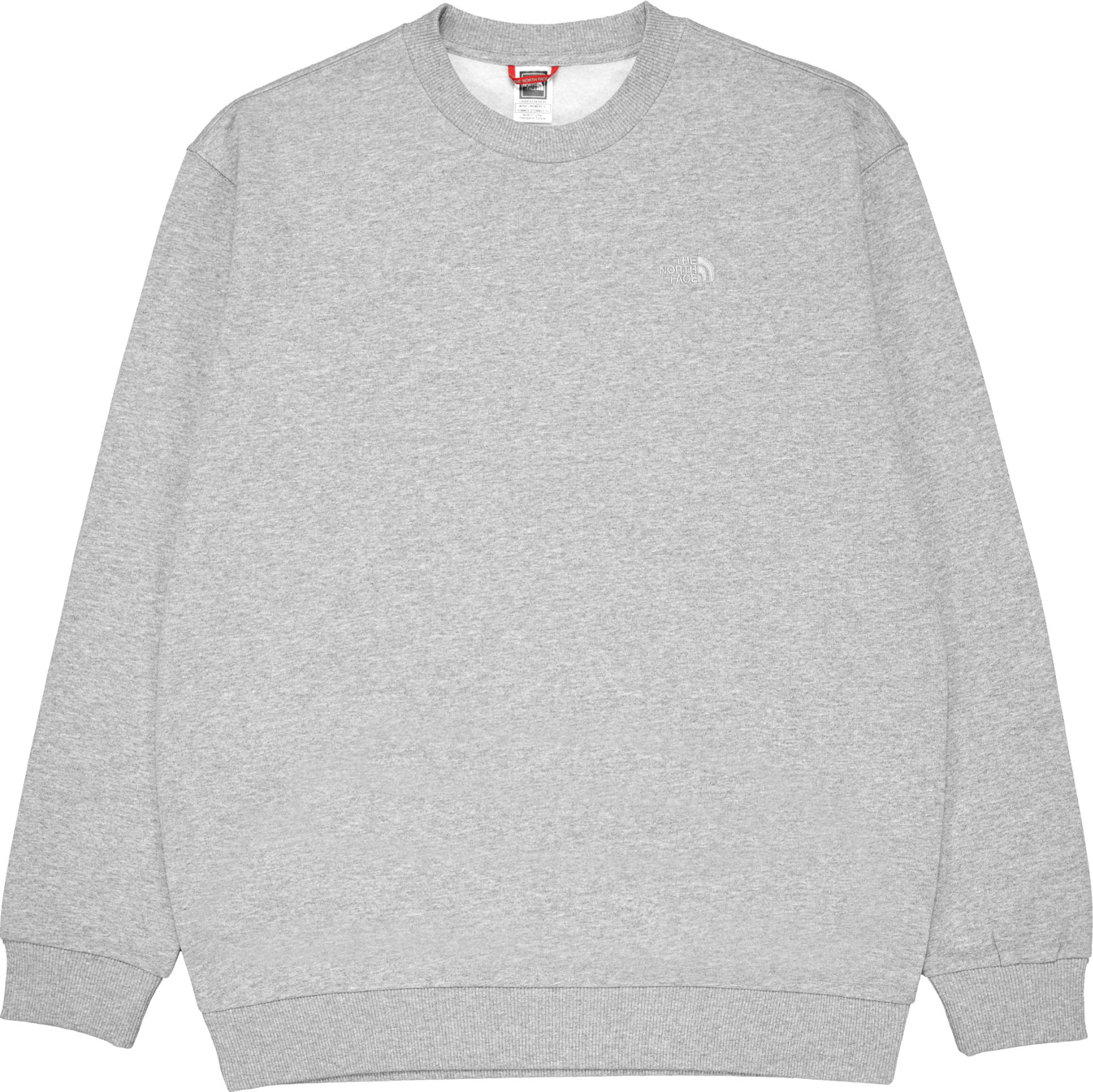 The North Face Oversized Crew Sweatshirt Grau