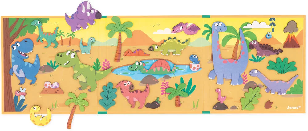 MAGNETI'STORIES DINOSAURES
