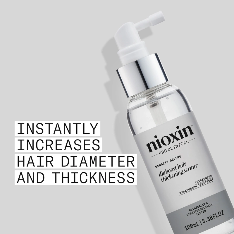 Nioxin Density Defend Diaboost Hair Thickening Serum 100 ml