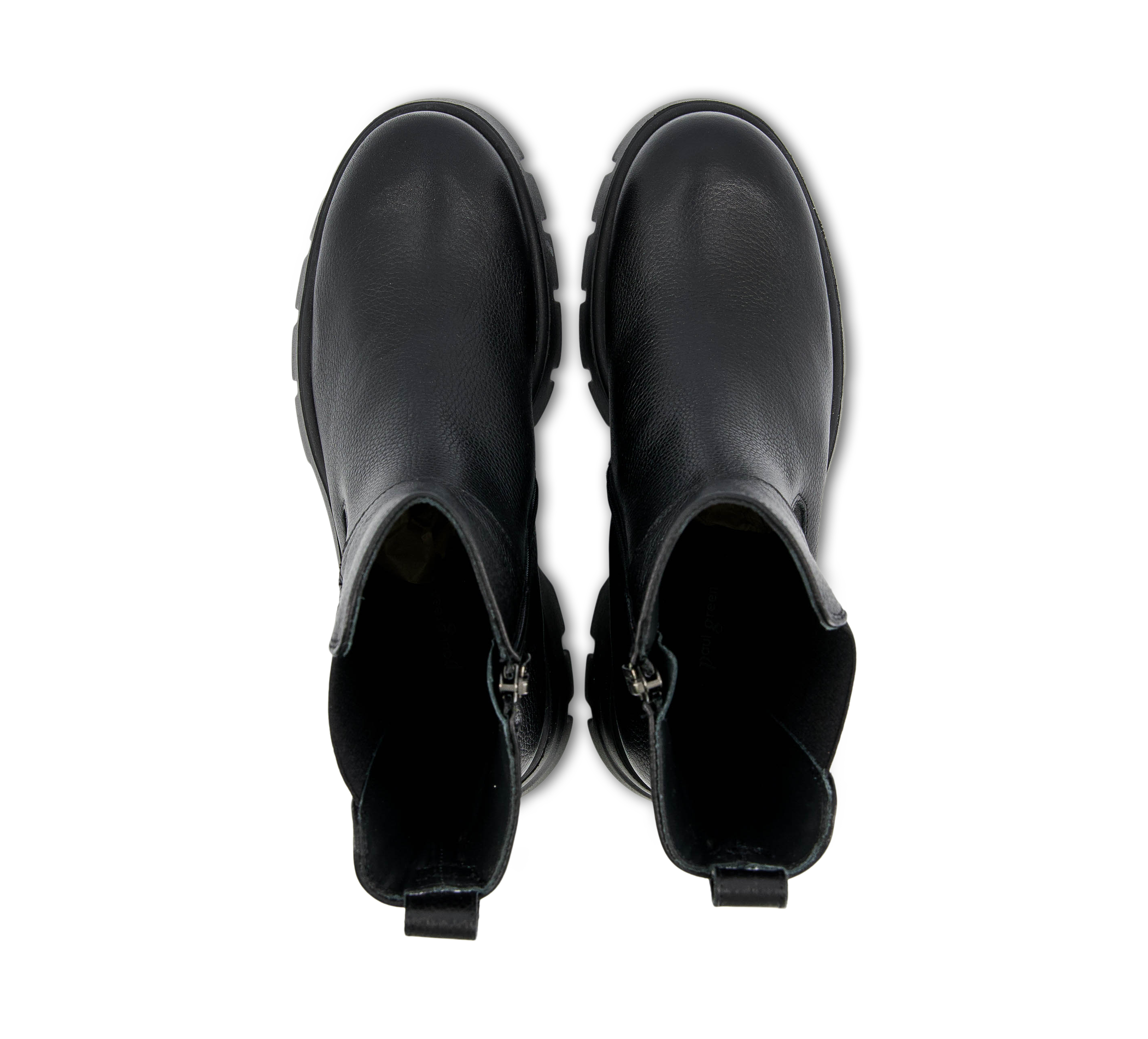 Paul Green Chelsea Boots schwarz