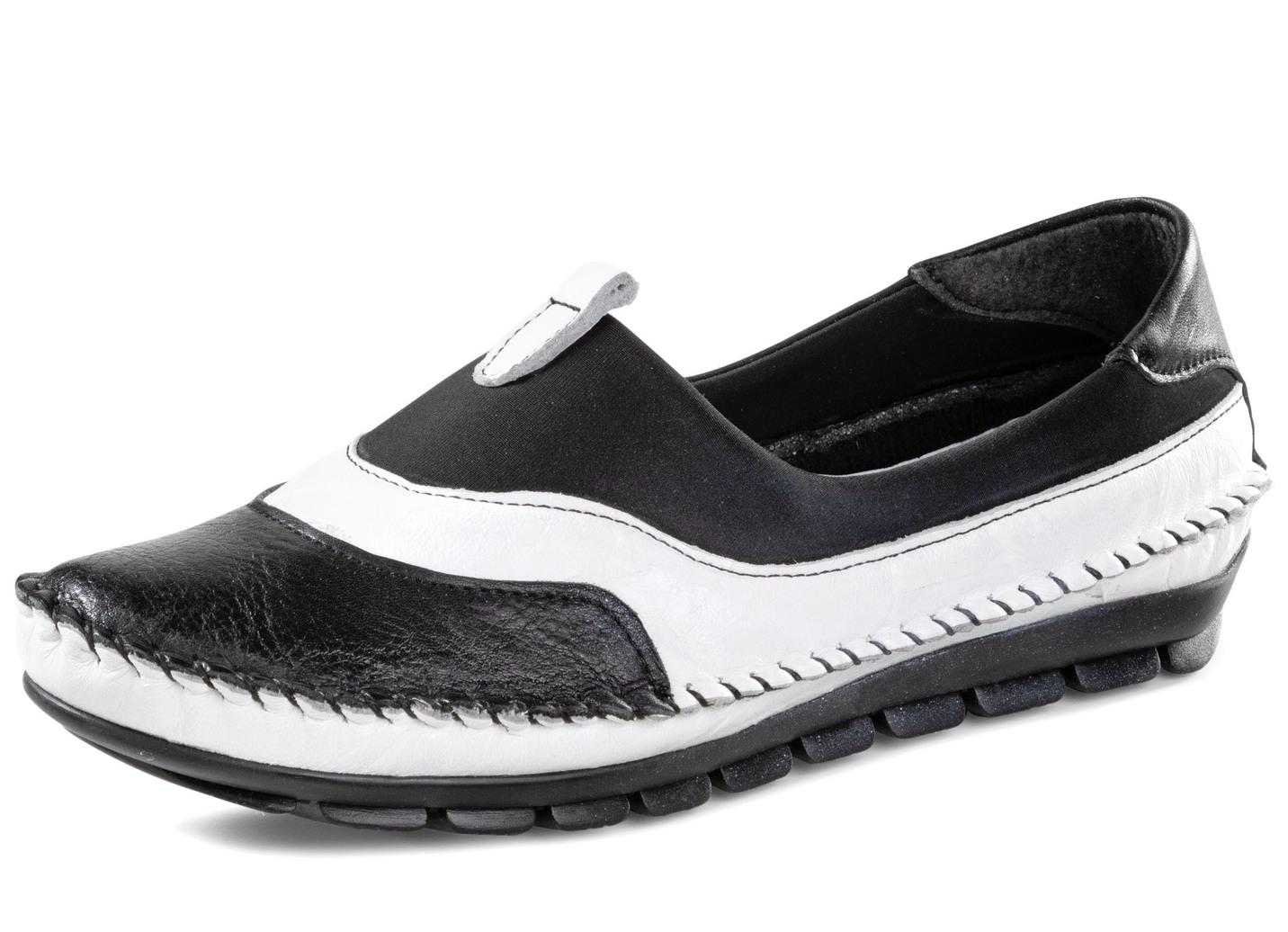 Gemini Slipper aus weichem Rind-Nappaleder