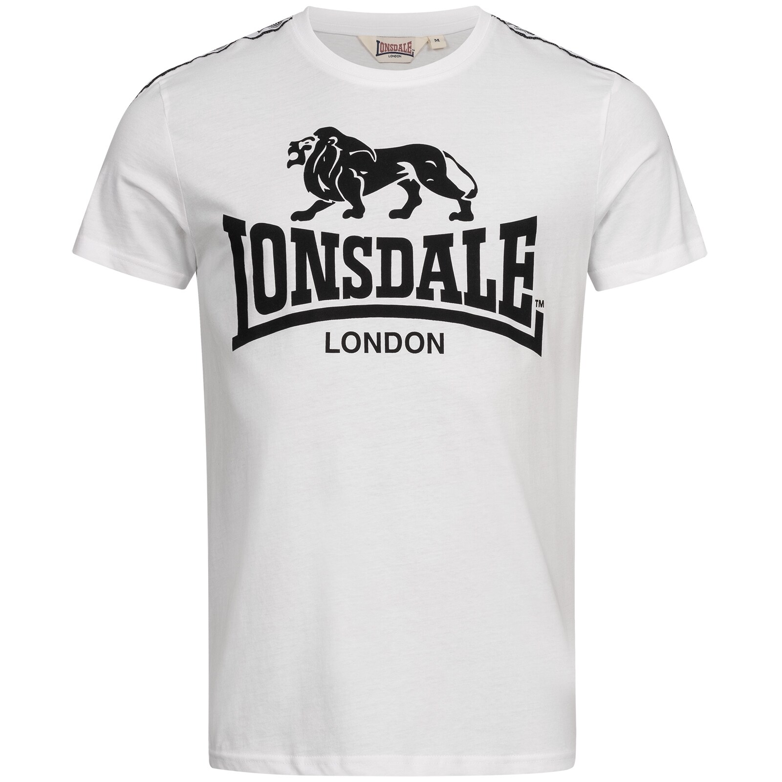 Lonsdale Herren T-Shirt normale Passform SHEVIOCK