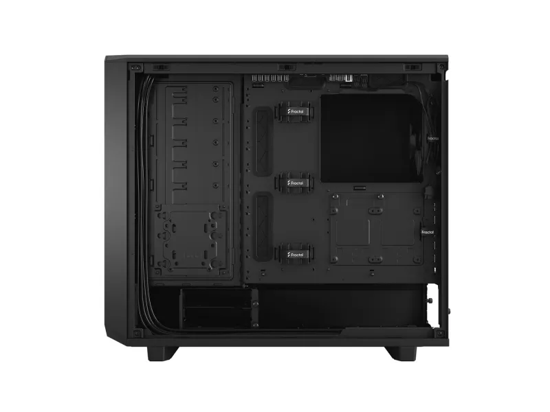 Fractal Design Meshify 2 - Tower - udvidet ATX - ingen strømforsyning (ATX) - sort - USB/Lyd