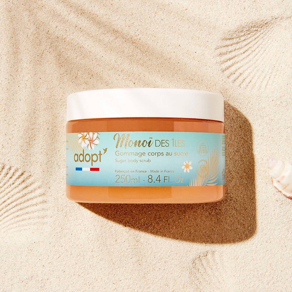 Monoï des îles Gommage corps au sucre 250 ml