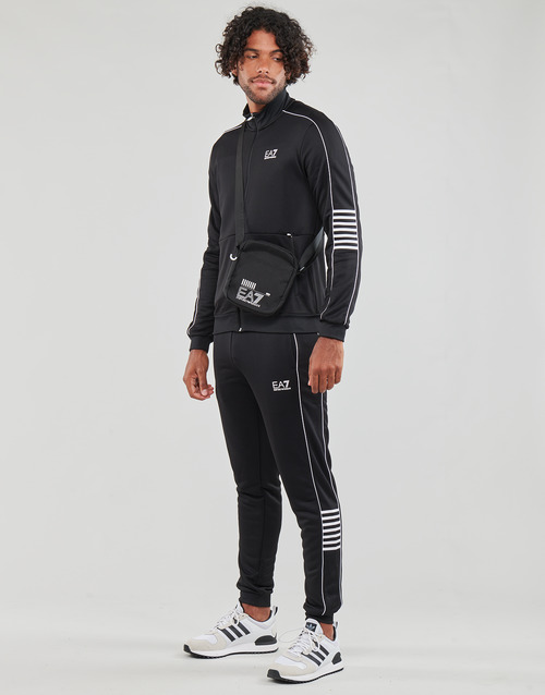 Emporio Armani EA7 - CORE ID TRACKSUIT - Noir / Blanc