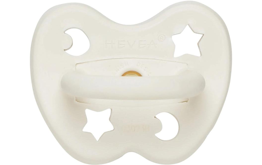 Nuggi Symmetrical Milky White 3-36 MonateSchnuller mit symmetrischem Sauger