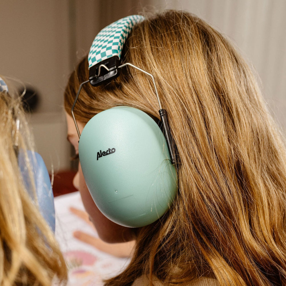 Køb Alecto Green Earmuffs For Babies Og Toddlers