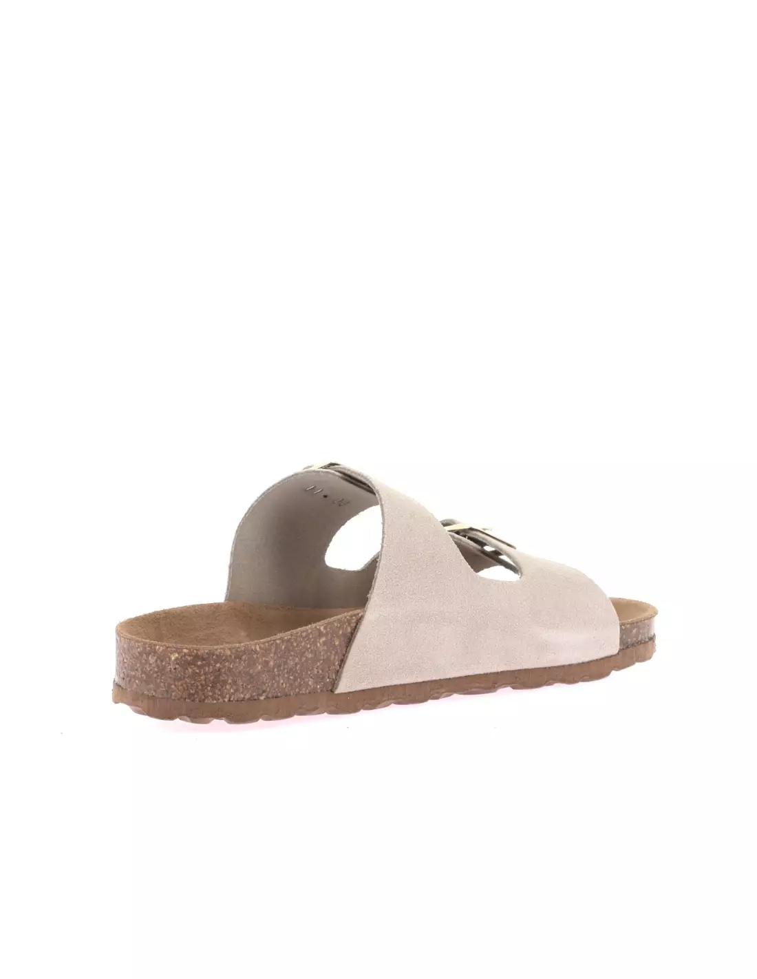 2878 - Mules & sabots Fushia